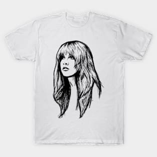 stevie nicks dodle T-Shirt